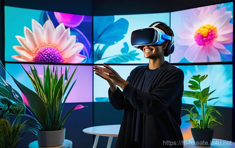 VR 창작 환경의 발전 - Prompt 1: Accessible VR Creation for Everyone**